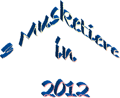 3 Musketiere
   in 
  2012